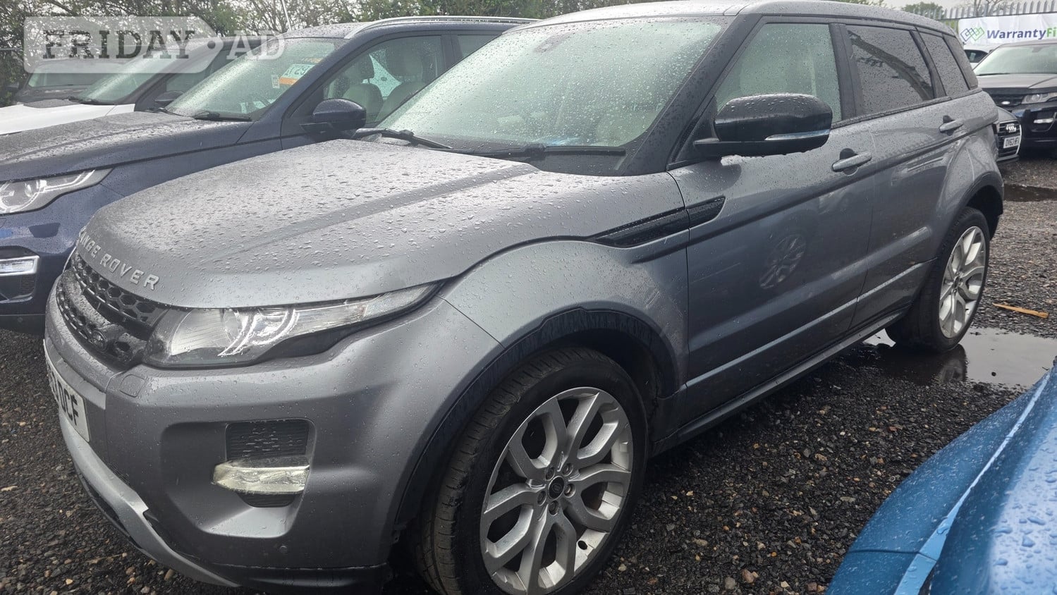 Land Rover Range Rover Evoque 2013 in Atherstone