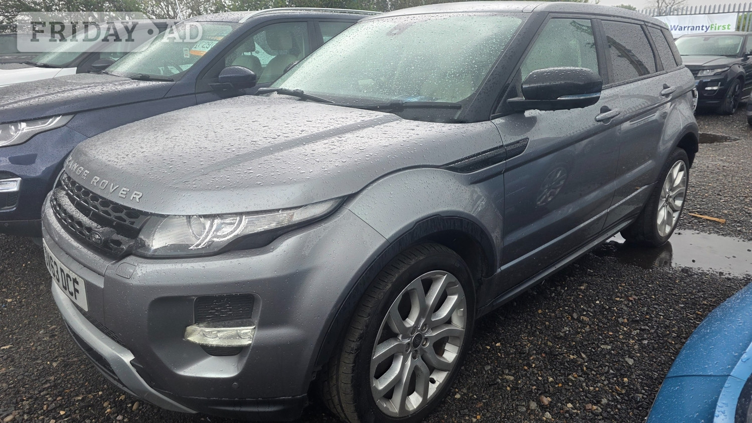 Land Rover Range Rover Evoque Atherstone
