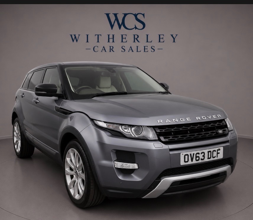 Land Rover Range Rover Evoque 2013 in Atherstone
