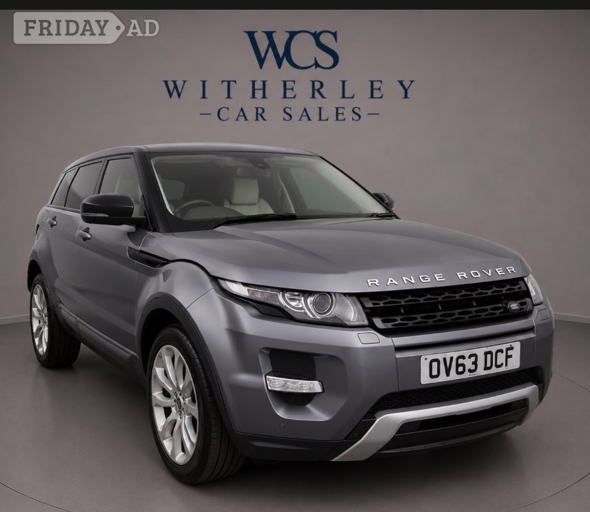 Land Rover Range Rover Evoque 2013 in Atherstone