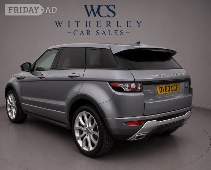[ berth ]Land Rover Range Rover Evoque