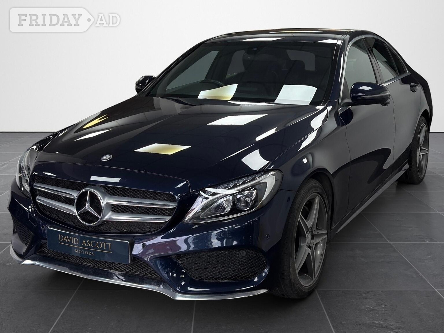 Mercedes-Benz C Class 2017 - Cars
