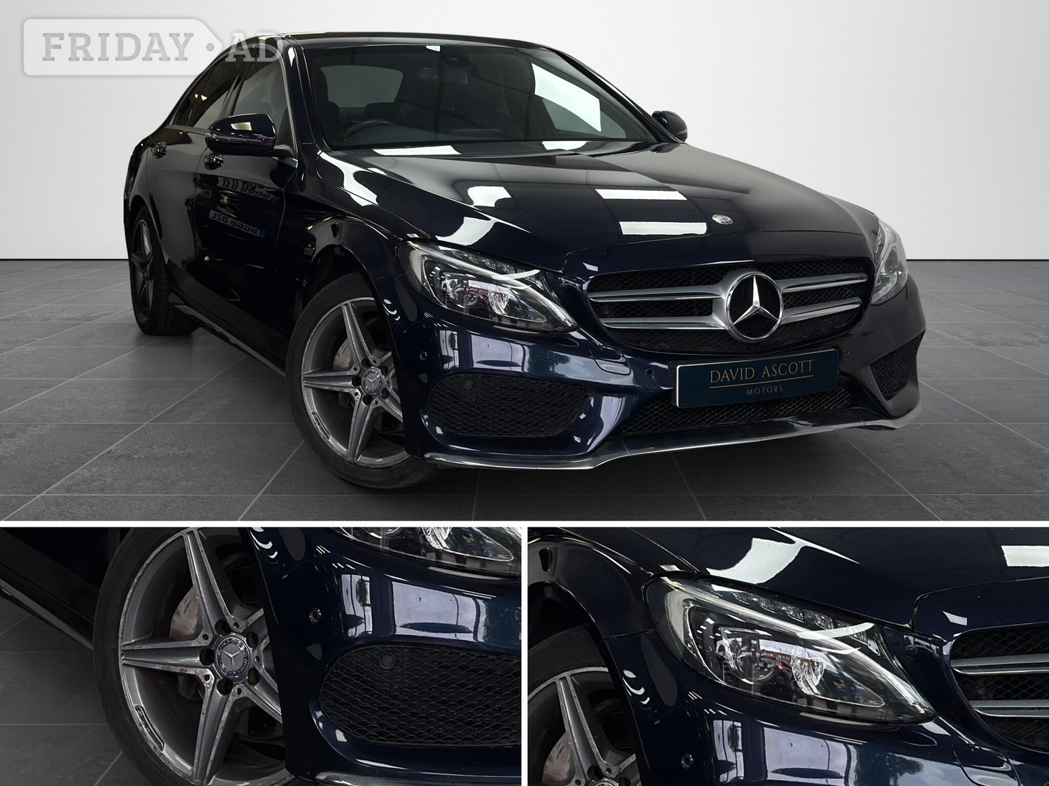 Mercedes-Benz C Class 2017 in Ealing