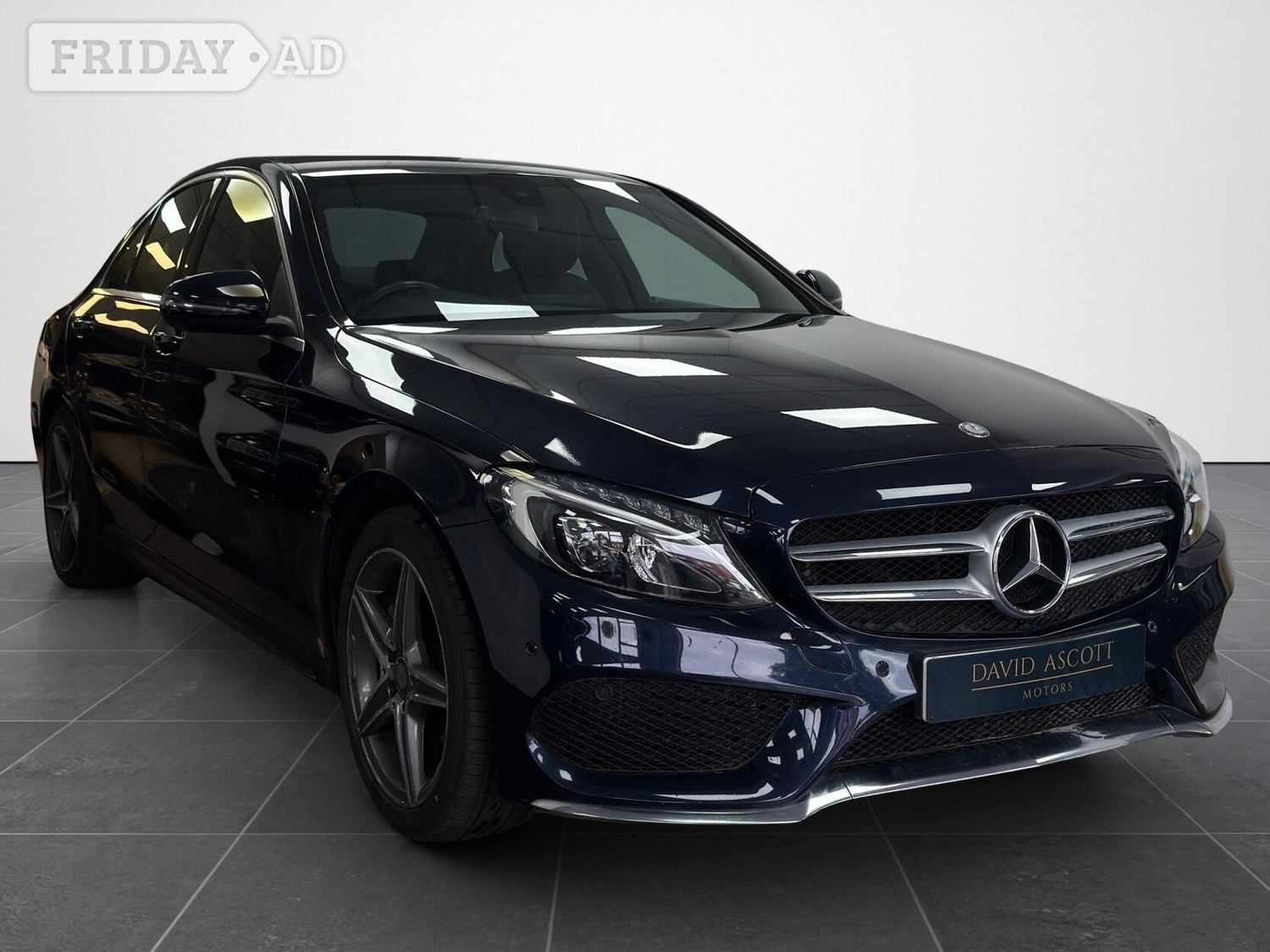 Mercedes-Benz C Class 2017 - Cars in Ealing