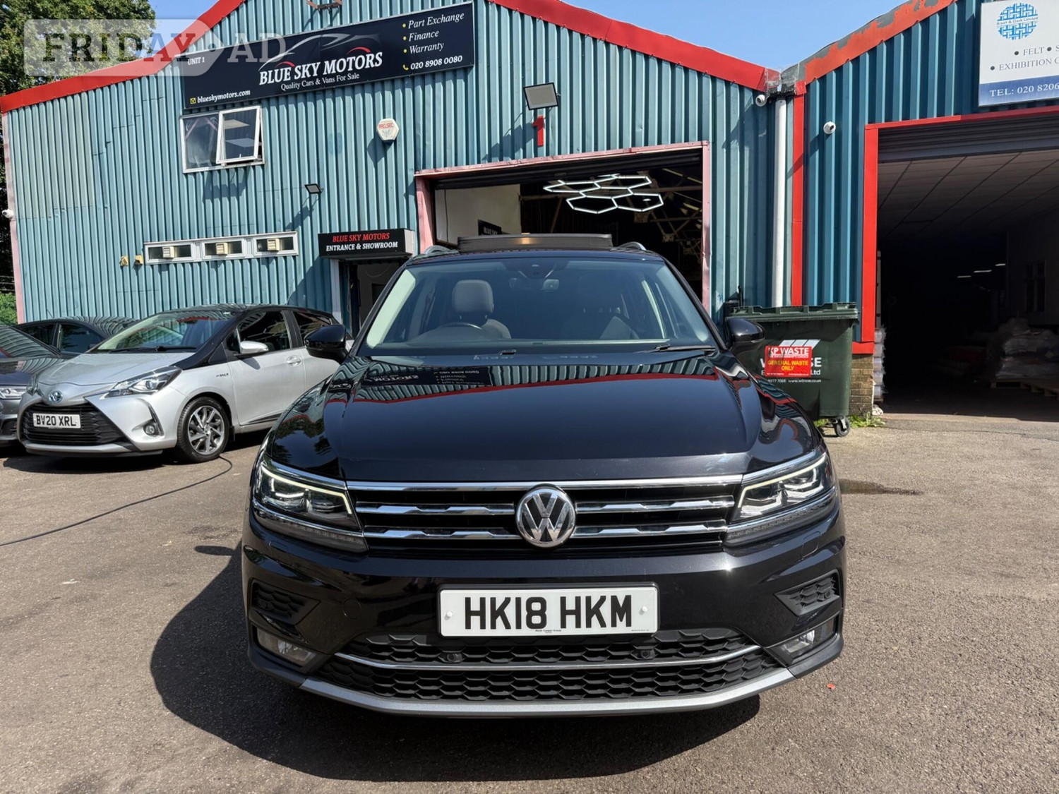 Volkswagen Tiguan Barnet