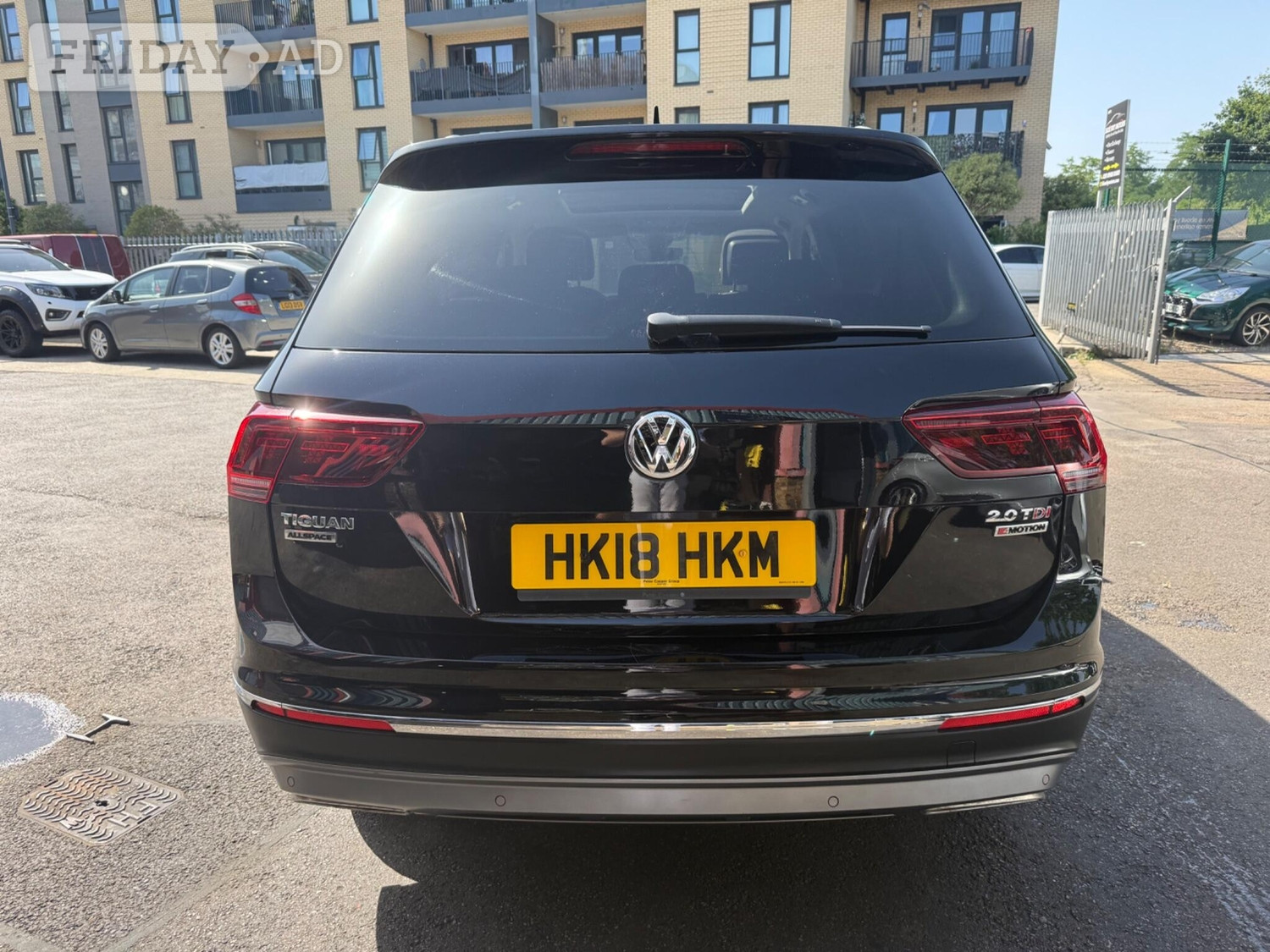 Volkswagen Tiguan 2018 - Cars in Barnet