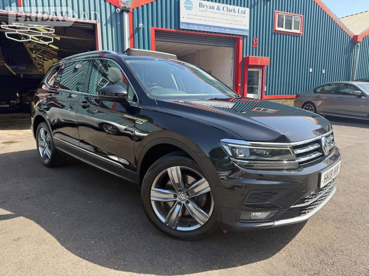 [ berth ]Volkswagen Tiguan