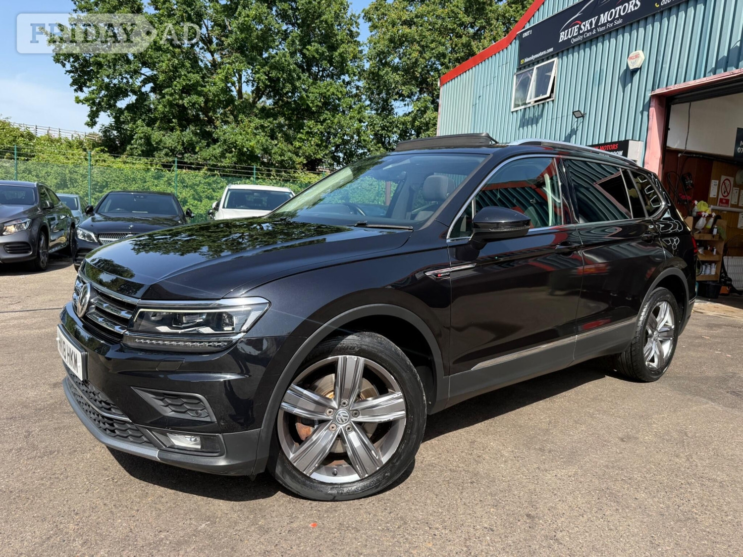 Volkswagen Tiguan 2018 in Barnet
