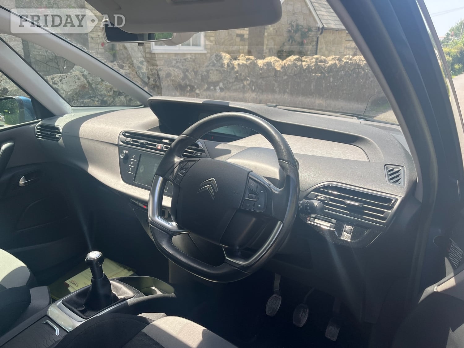 [ berth ]Citroen C4 Picasso