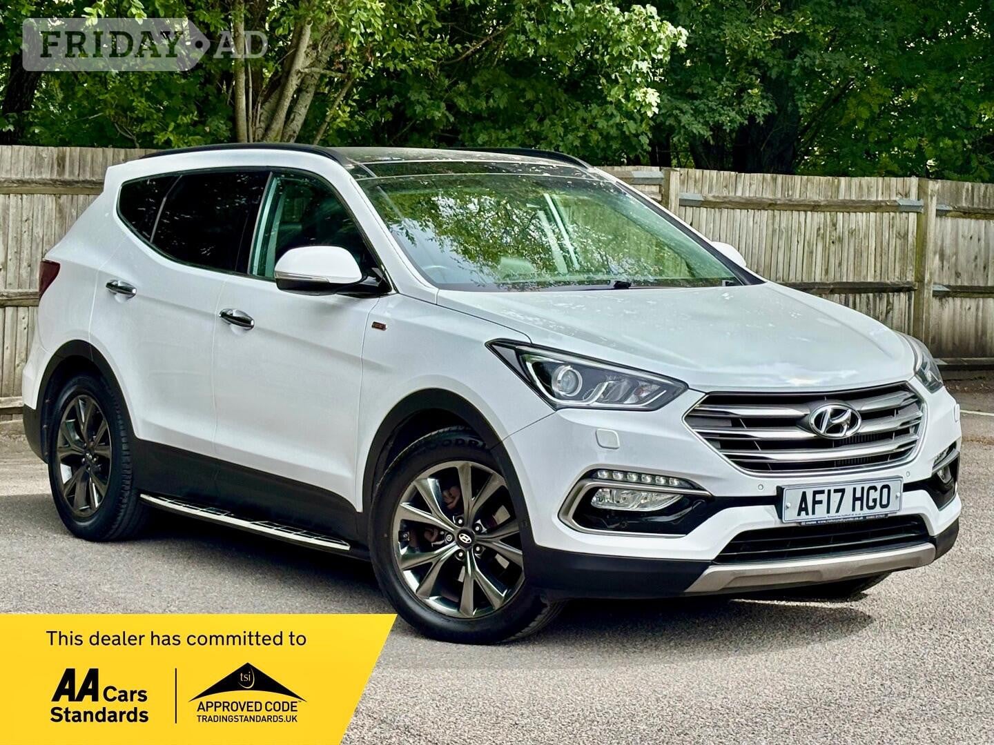 Hyundai Santa Fe 2017 in Farnham