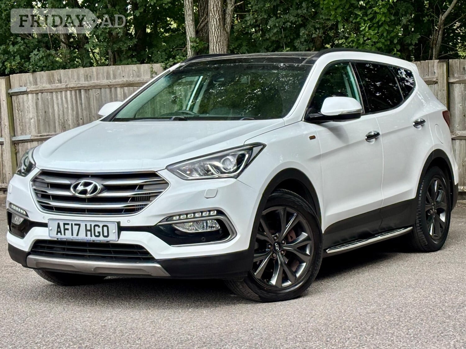 Hyundai Santa Fe Farnham