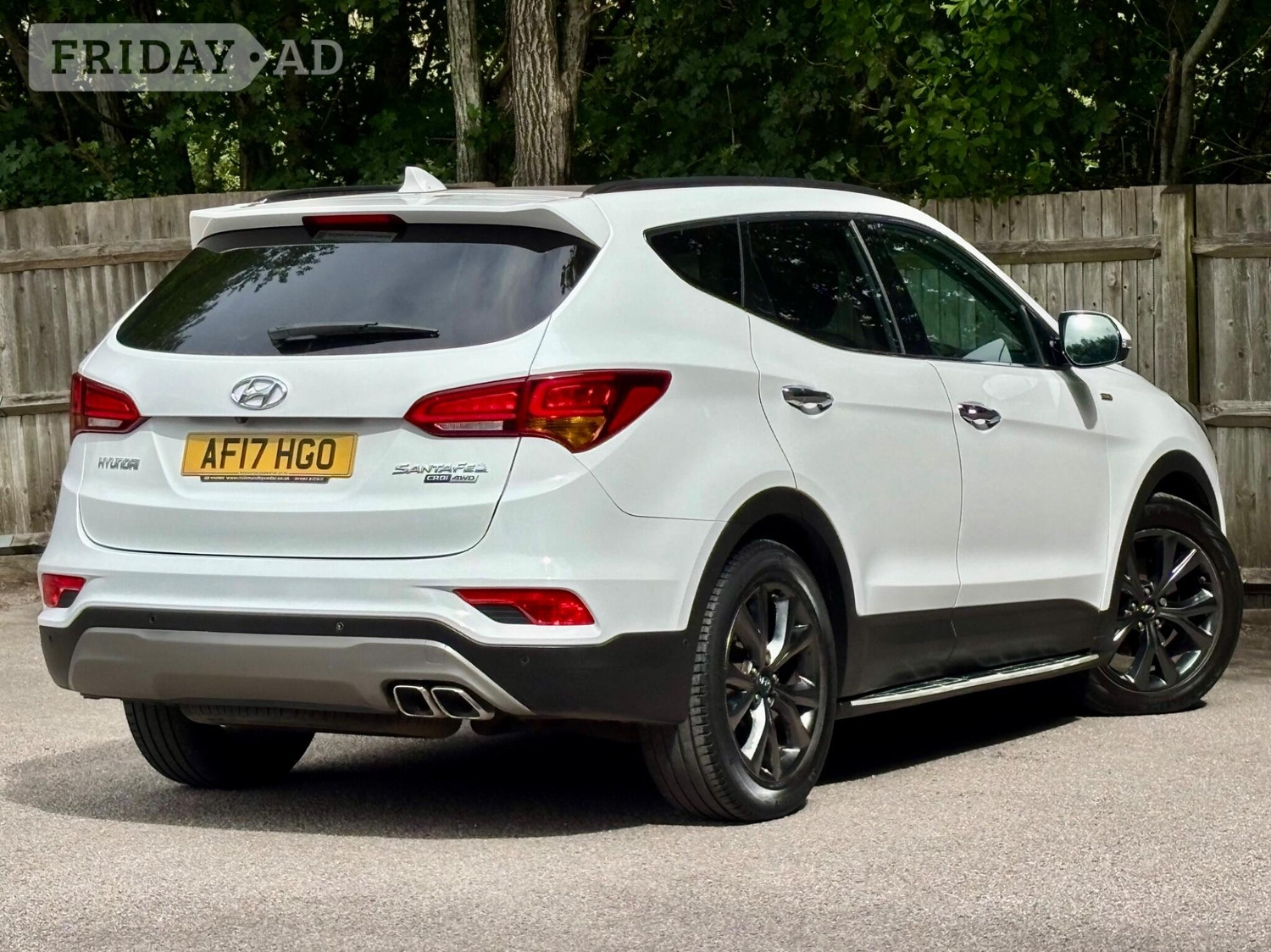 Hyundai Santa Fe 2017 - Cars