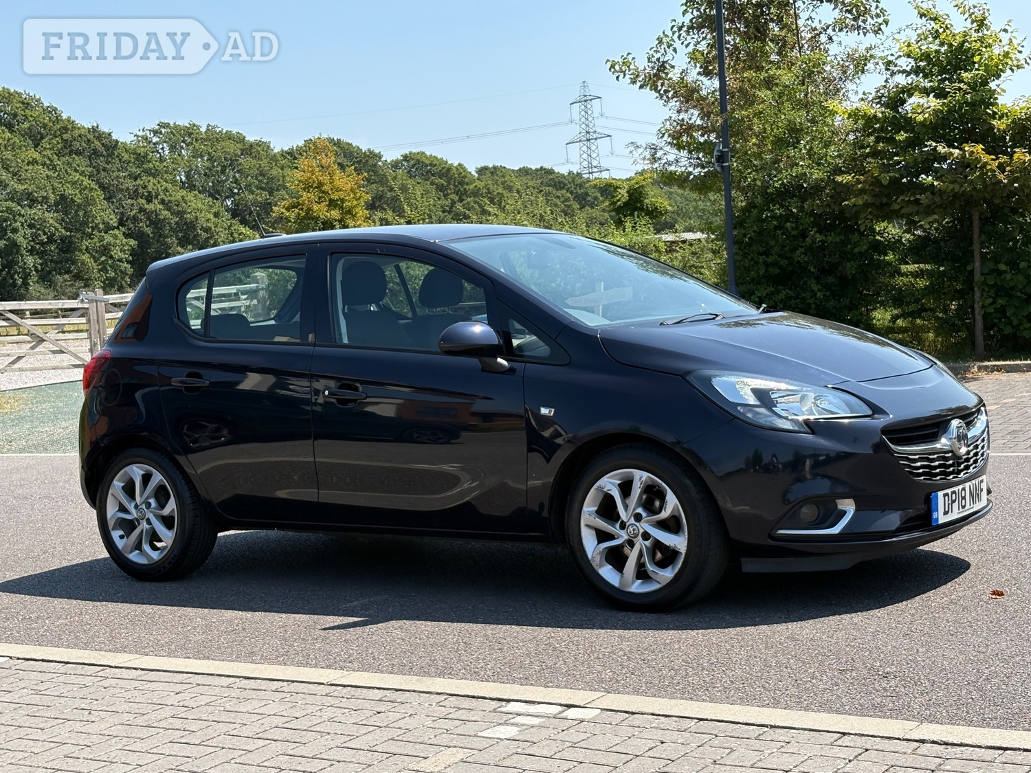 Vauxhall Corsa 2018 in Fareham