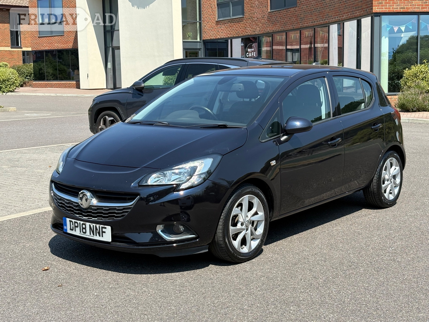 [ berth ]Vauxhall Corsa