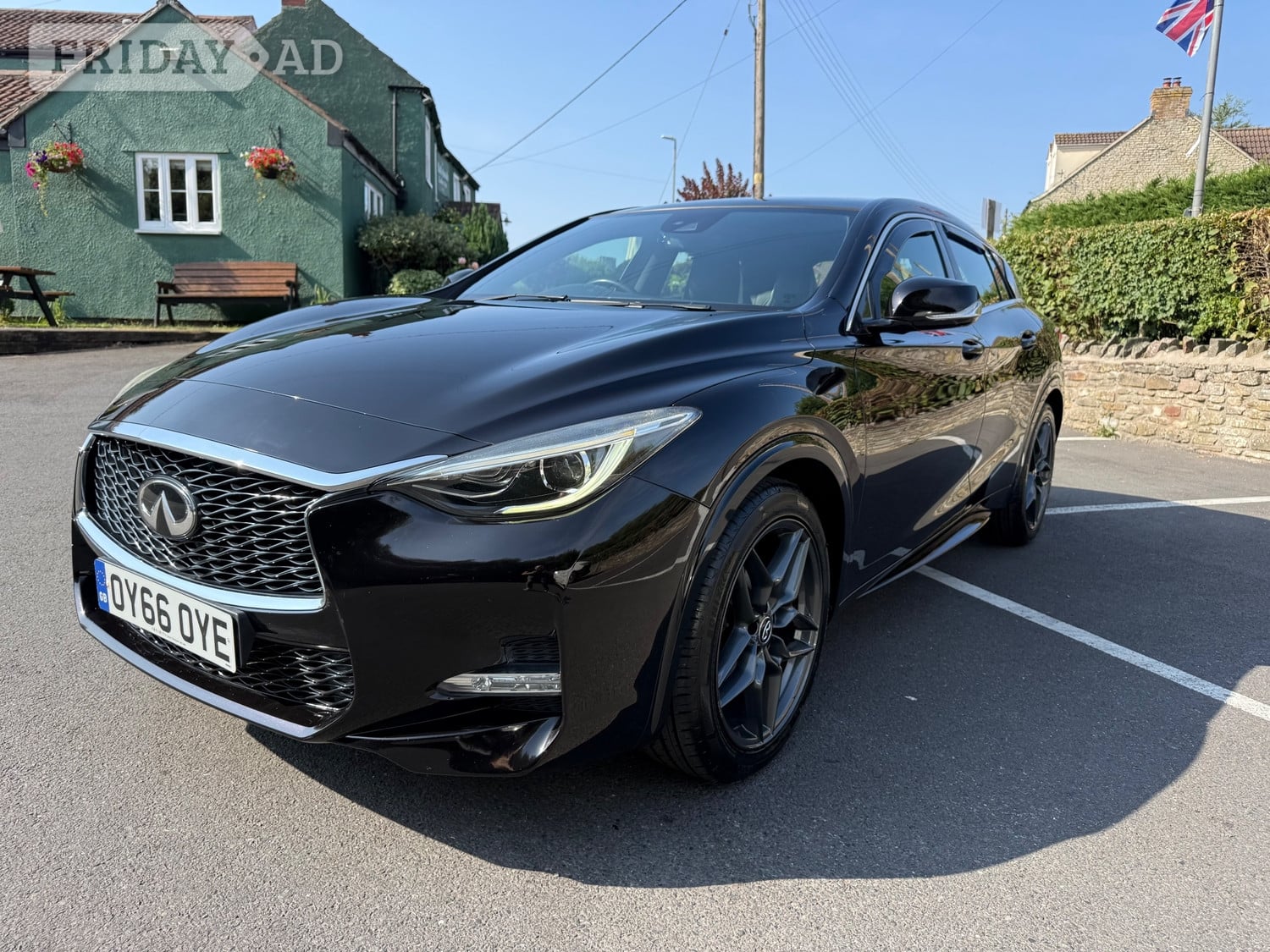 Infiniti Q30 Bristol