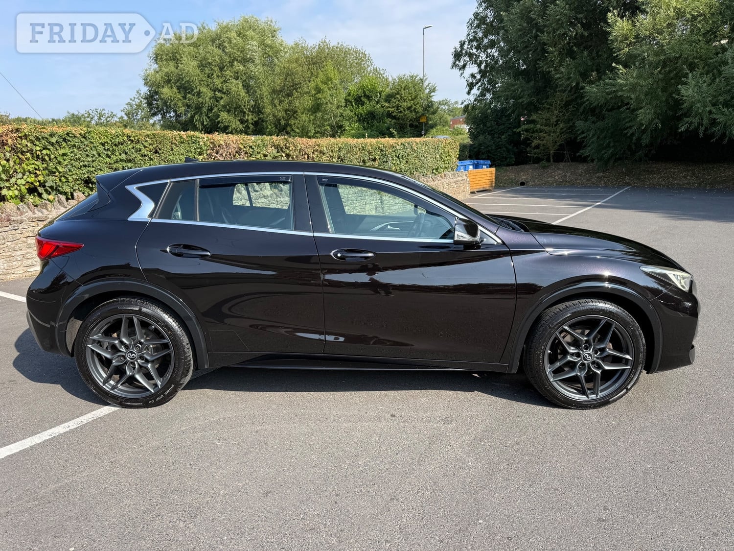 Infiniti Q30 2017 - Cars in Bristol