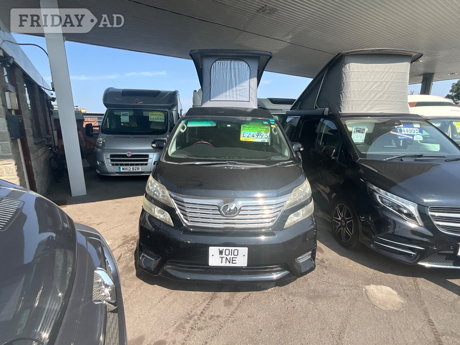 Toyota Velfire Somerton