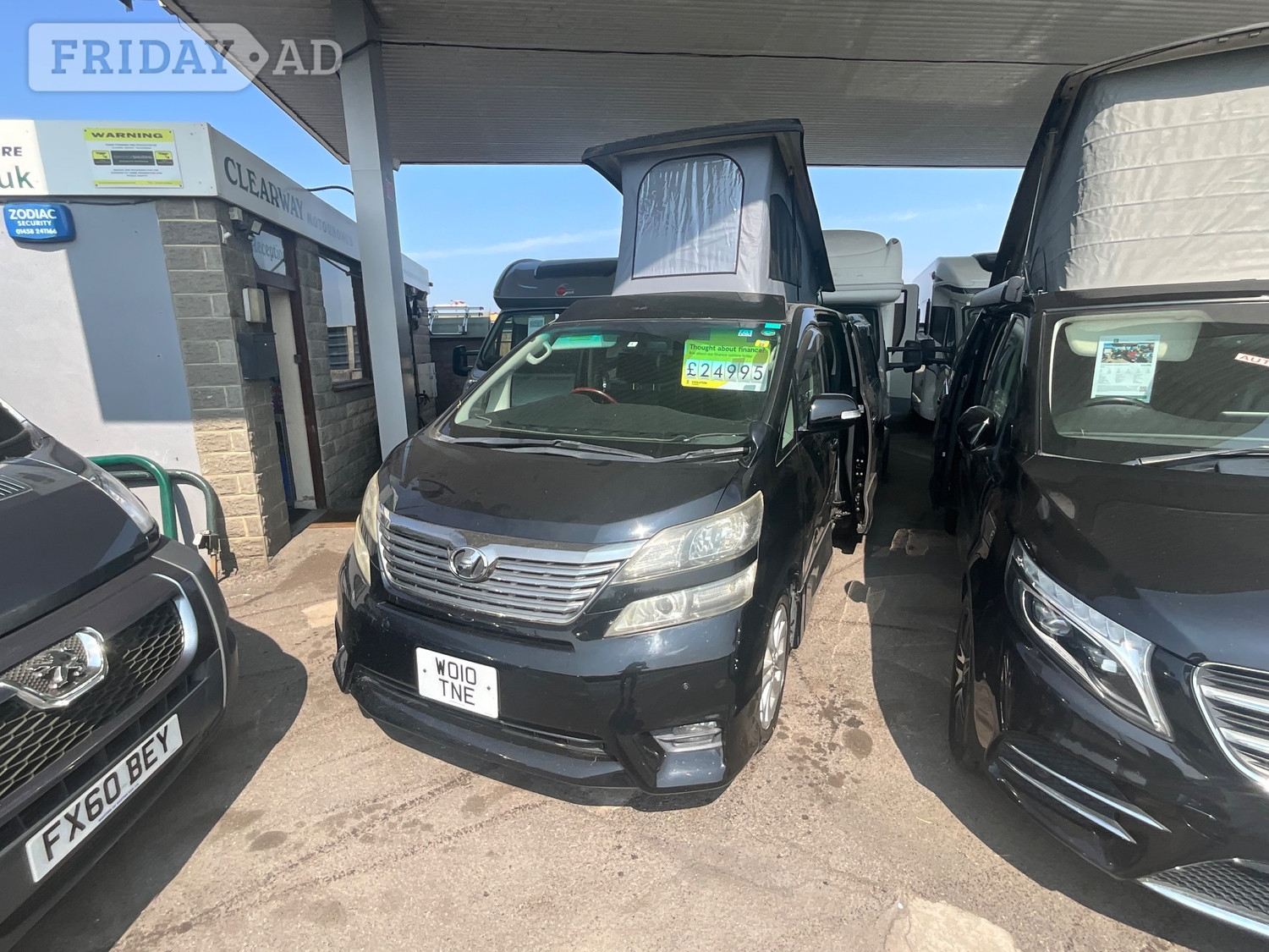 [ berth ]Toyota Velfire