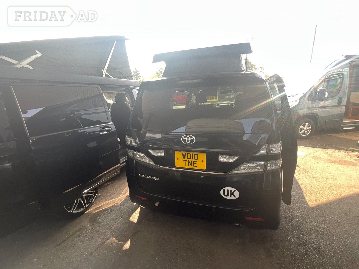 Toyota Velfire 2010 - Motorhomes & Caravans