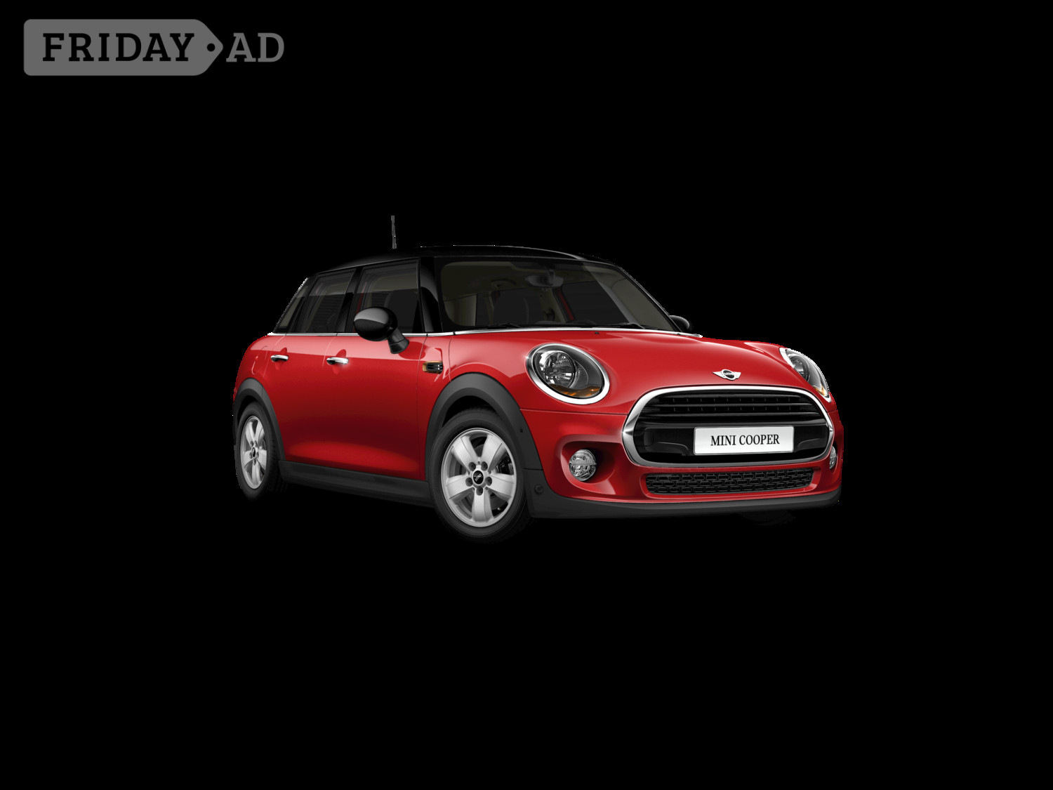 Mini Hatch 2016 in Farnham