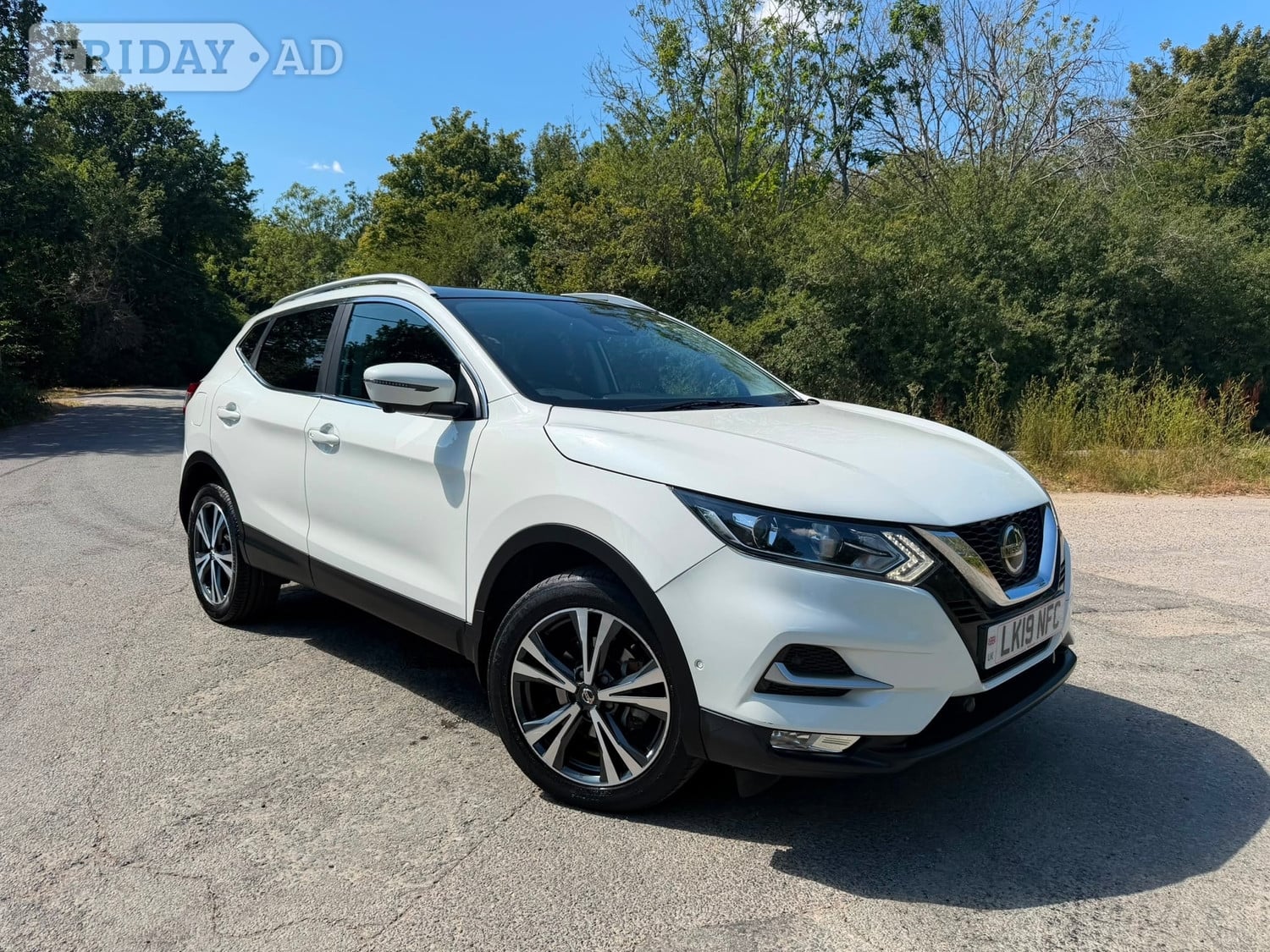 Nissan Qashqai 2019 in Hassocks