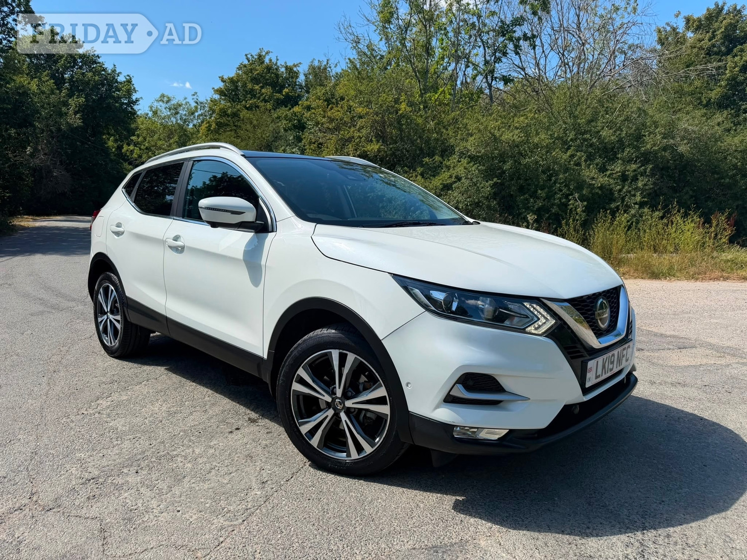 [ berth ]Nissan Qashqai