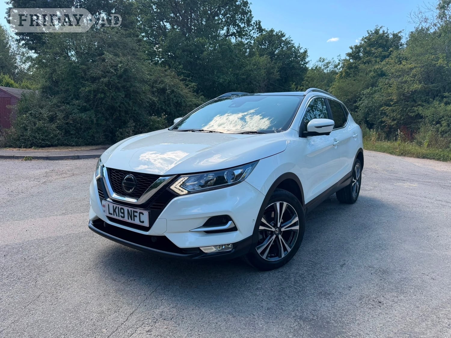 Nissan Qashqai 2019 - Cars