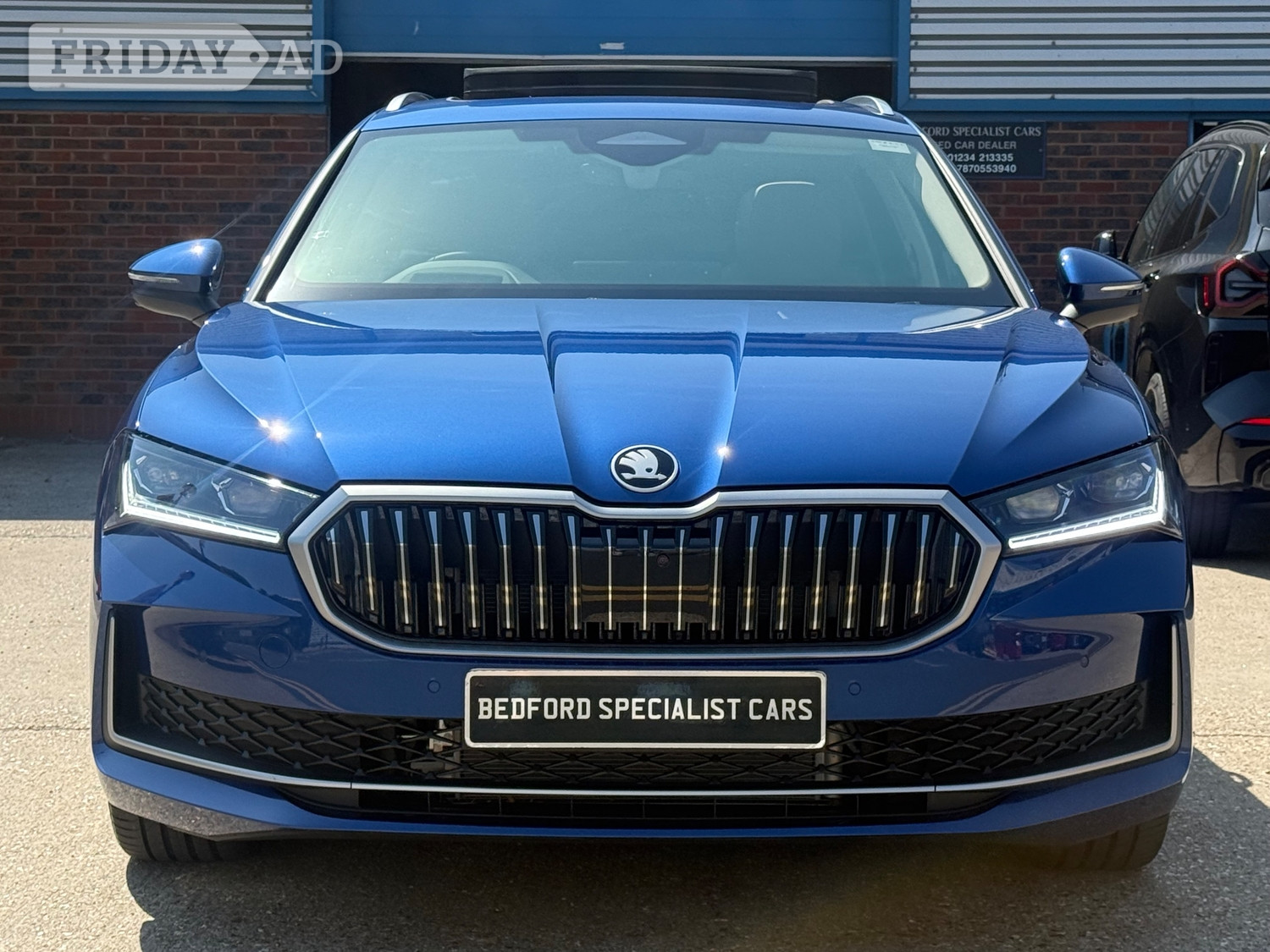 Skoda Superb Bedford