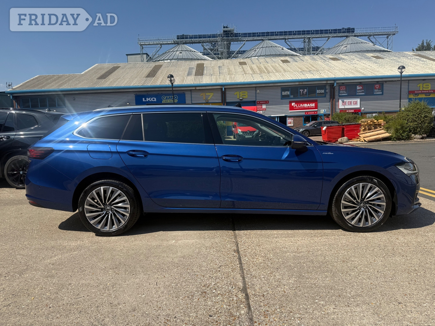 [ berth ]Skoda Superb