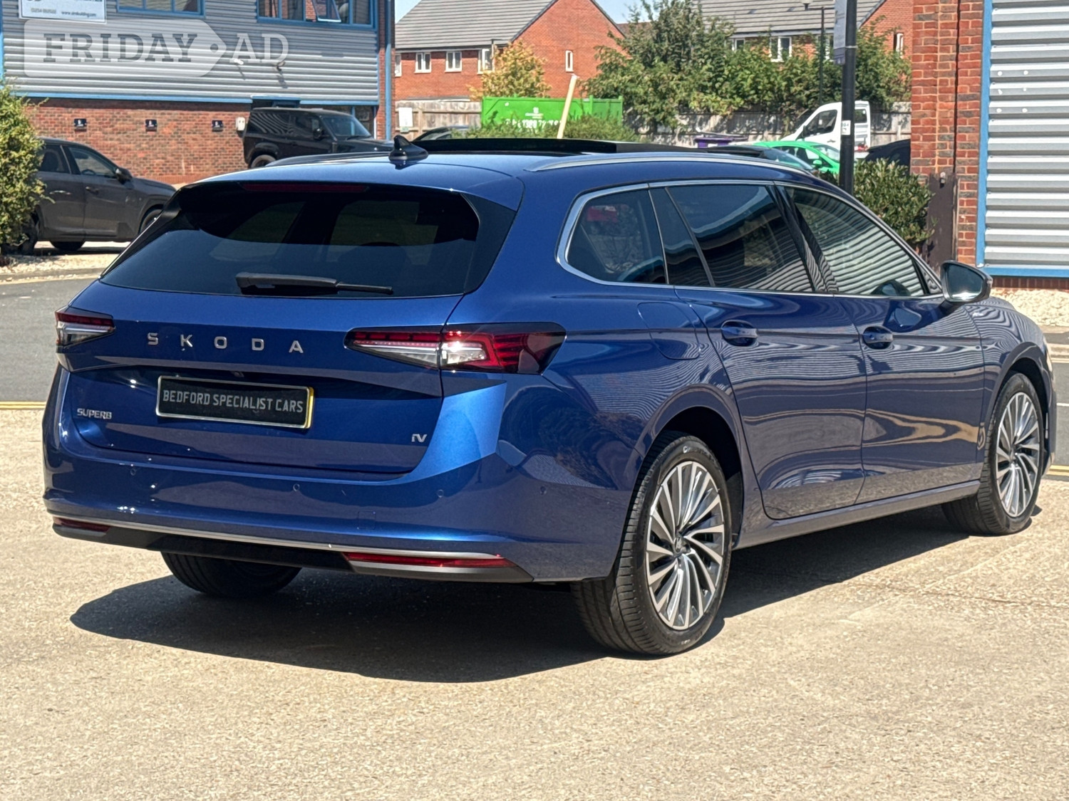 Skoda Superb 2026 - Cars in Bedford