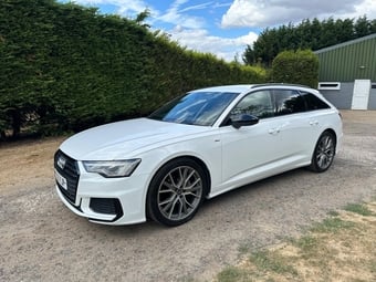 Audi A6 Avant 2021