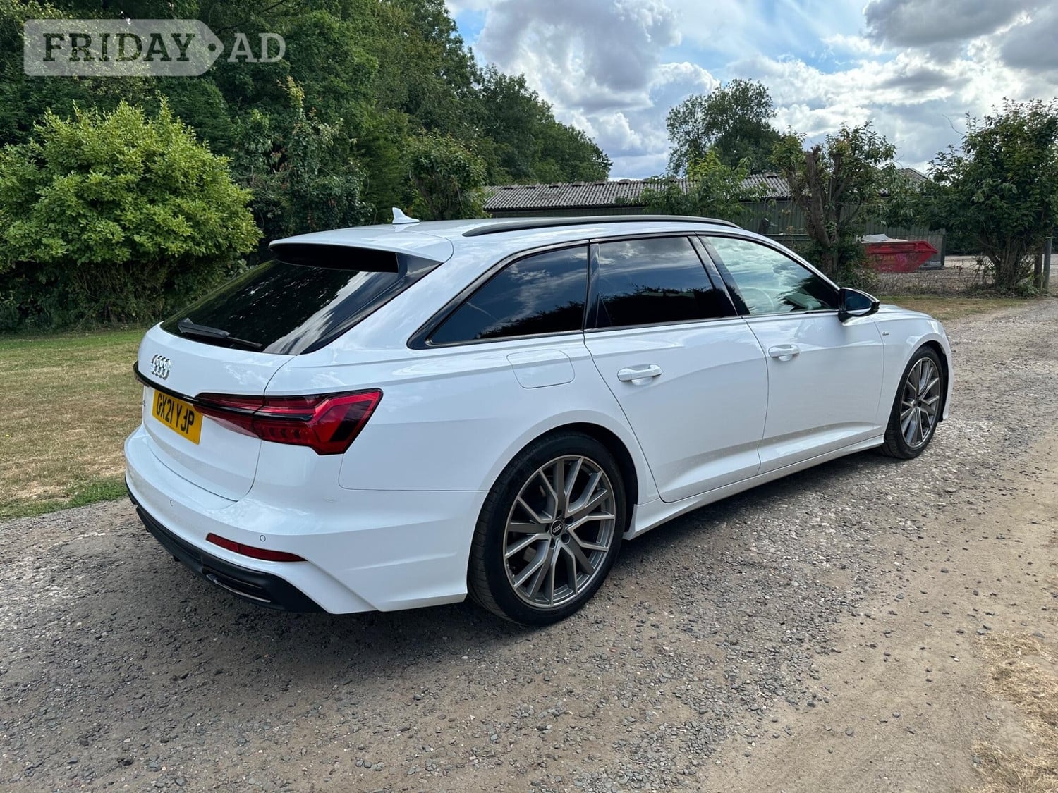 Audi A6 Avant Westerham