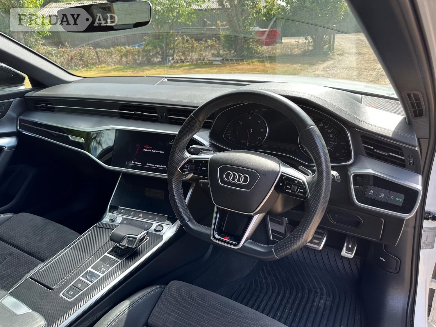 [ berth ]Audi A6 Avant