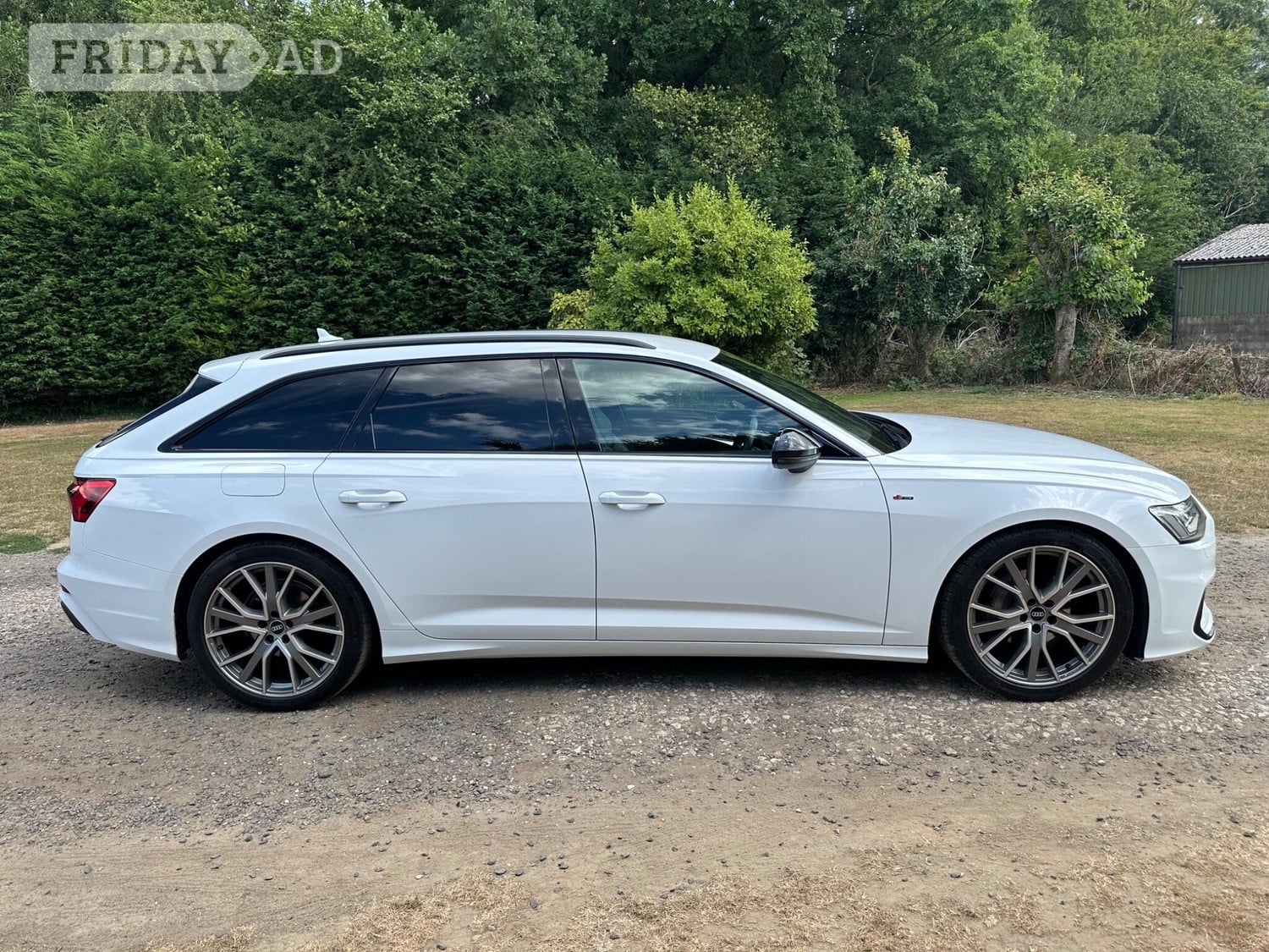 Audi A6 Avant 2021 - Cars