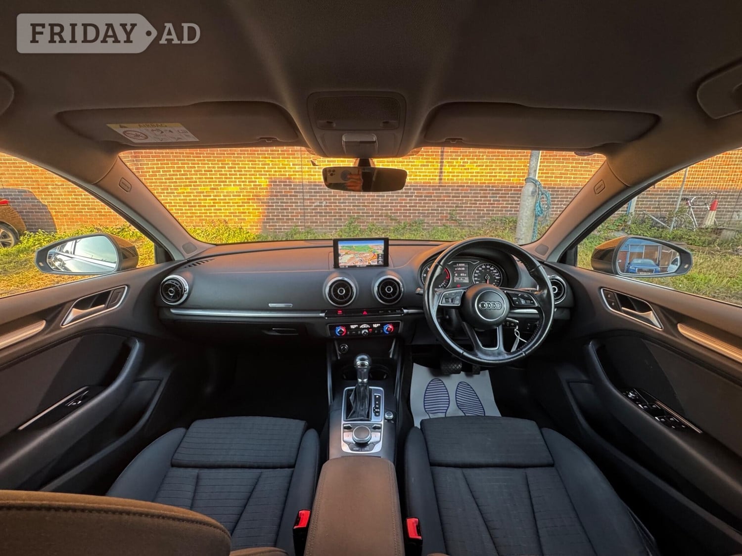[ berth ]Audi A3