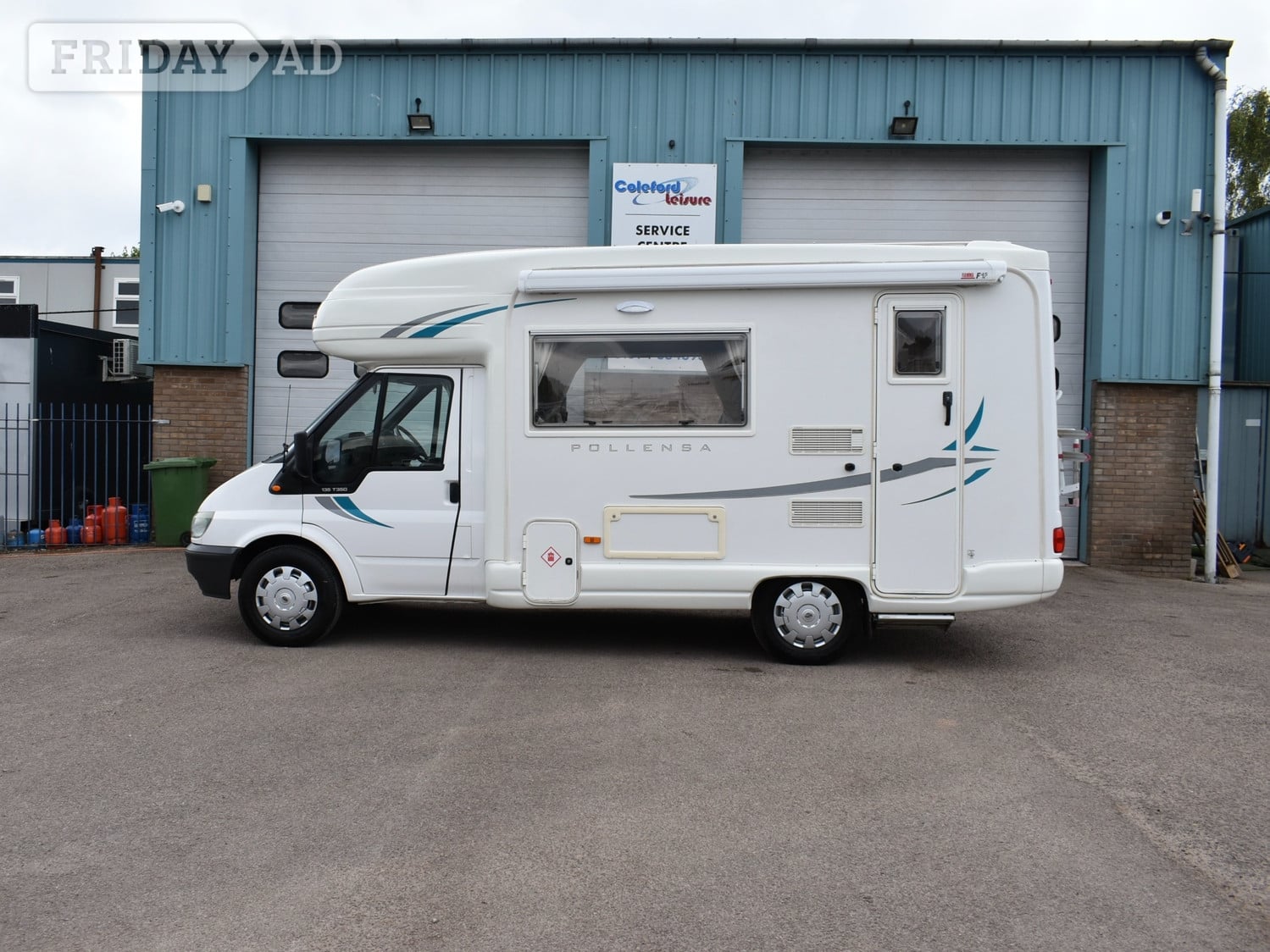 Auto-Sleepers Pollensa 2006 in Coleford