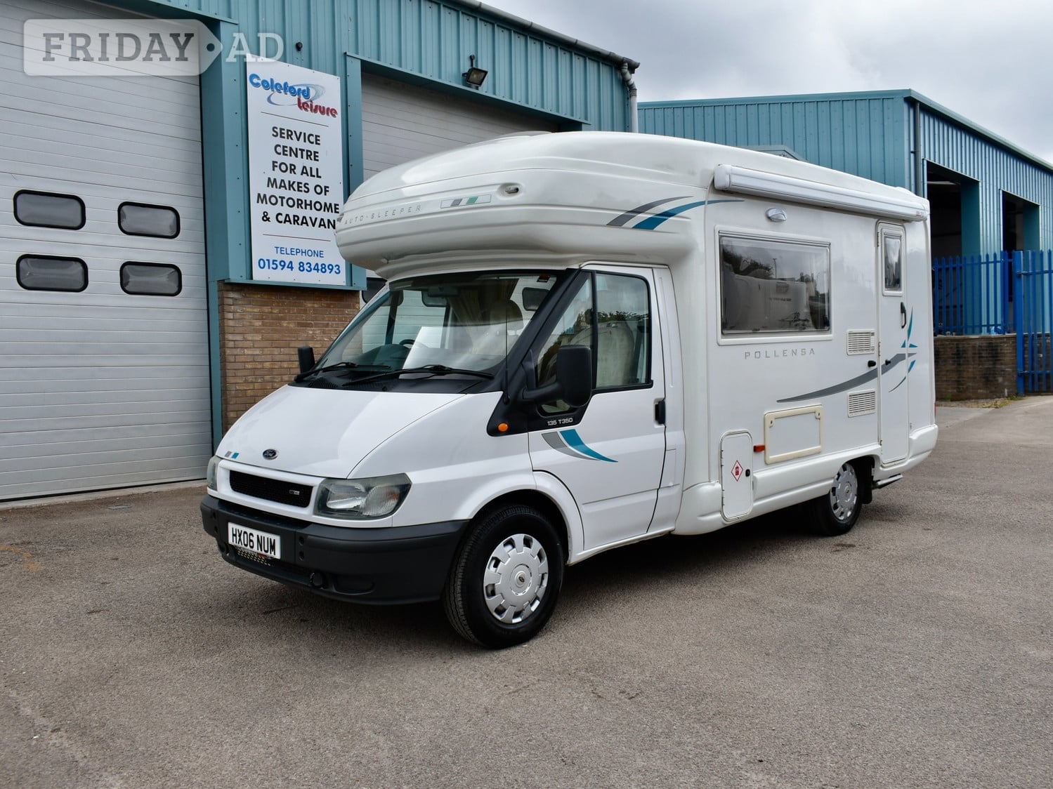 Auto-Sleepers Pollensa Coleford