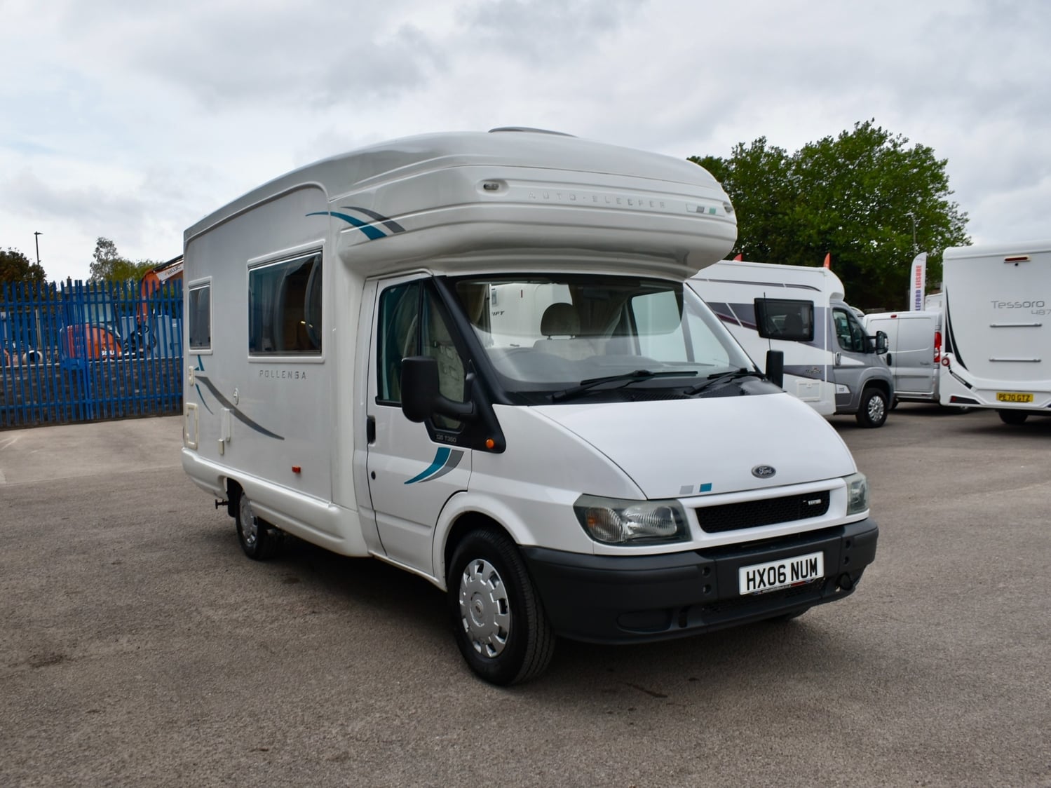 Auto-Sleepers Pollensa 2006 - Motorhomes & Caravans in Coleford