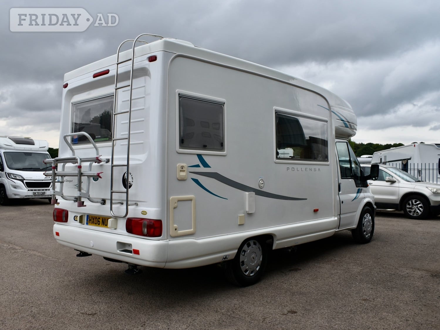 Auto-Sleepers Pollensa 2006 - Motorhomes & Caravans