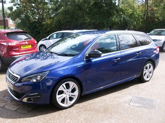 Peugeot 308 SW 2015