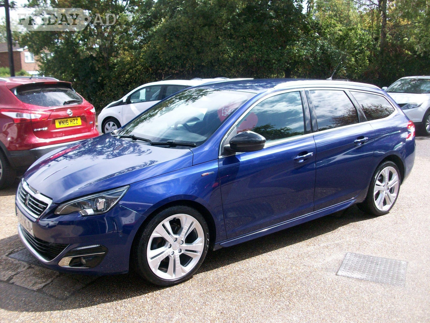 Peugeot 308 SW 2015 in Eastleigh