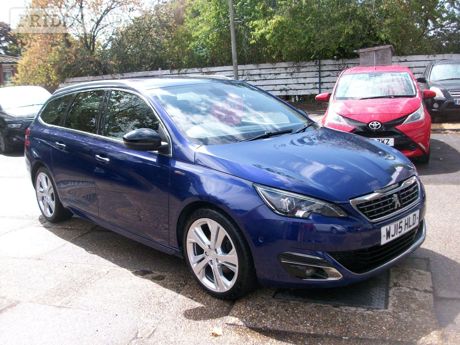 [ berth ]Peugeot 308 SW