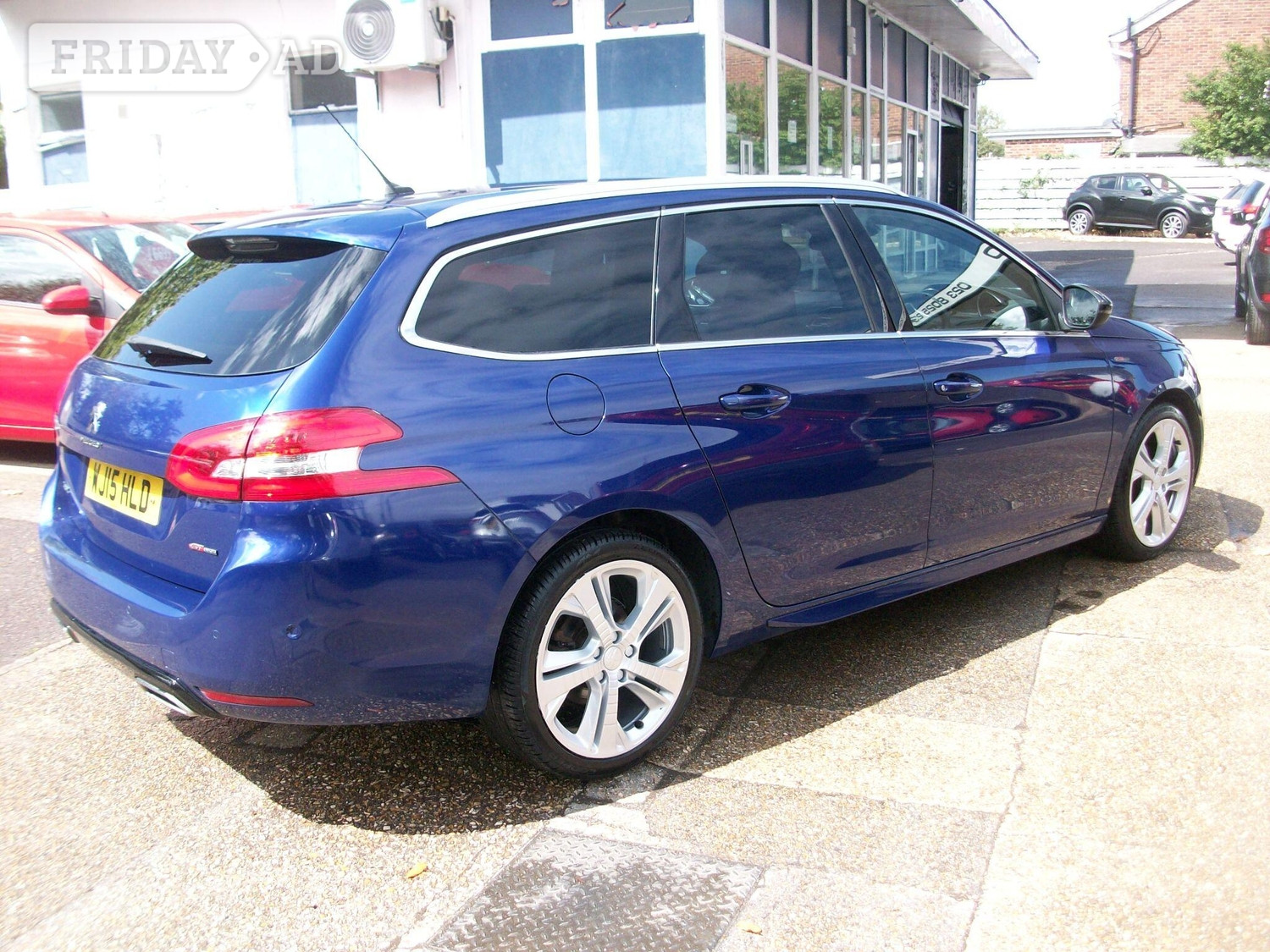 Peugeot 308 SW 2015 - Cars in Eastleigh
