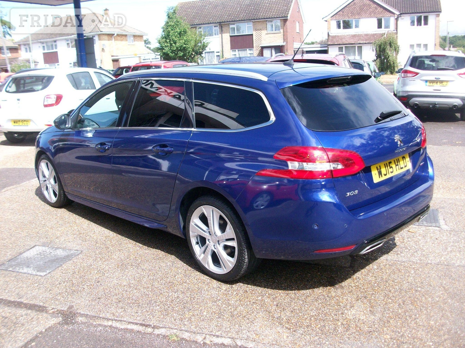Peugeot 308 SW 2015 - Cars