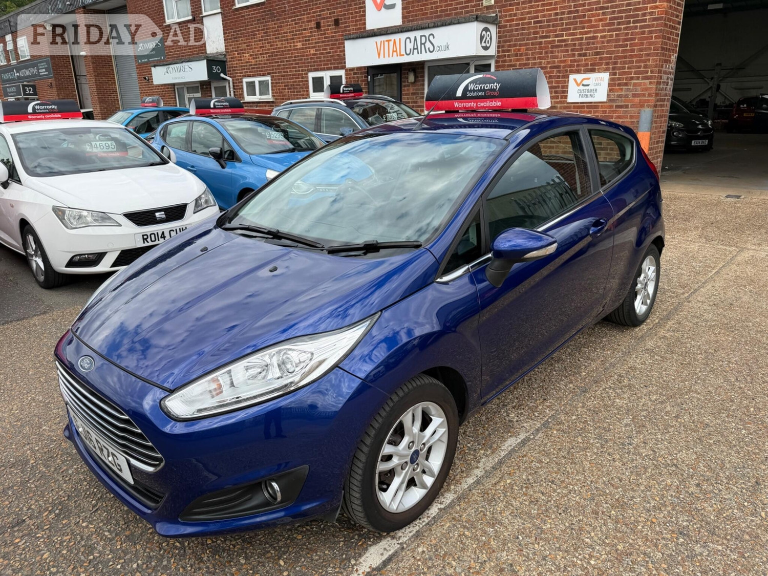 Ford Fiesta 2016 in Tonbridge