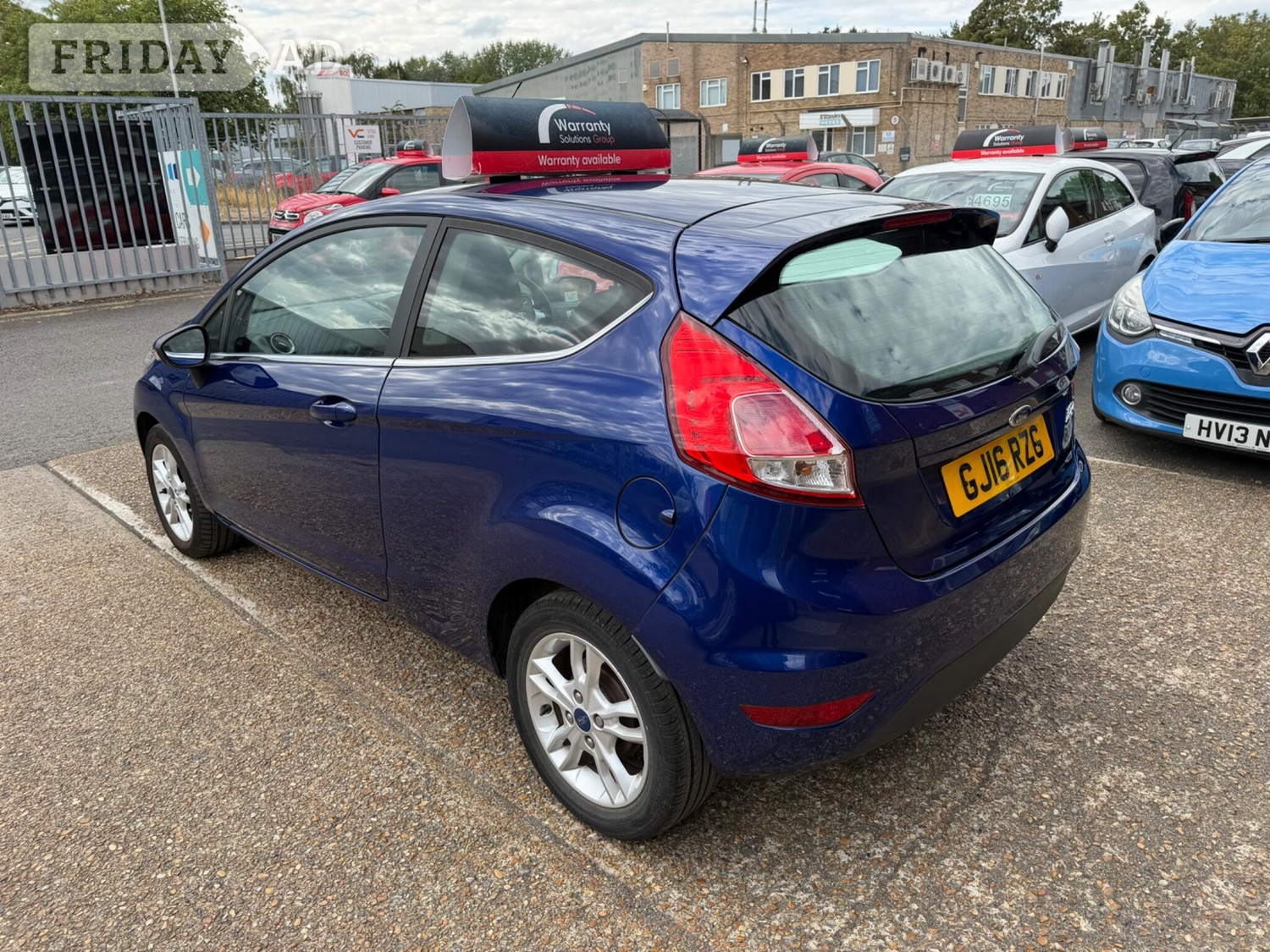 Ford Fiesta 2016 - Cars