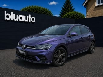 2023 Volkswagen POLO 1.0 TSI R-Line Hatchback 5dr Petrol Manual Euro 6 (s/s) (95 ps)