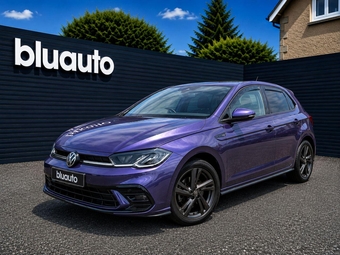 2023 VOLKSWAGEN POLO 1.0 TSI R-Line Hatchback 5dr Petrol Manual Euro 6 (s/s) (95 ps)