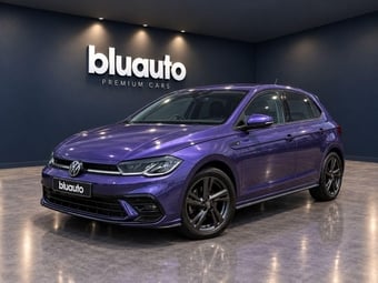 2023 VOLKSWAGEN POLO 1.0 TSI R-Line Hatchback 5dr Petrol Manual Euro 6 (s/s) (95 ps)
