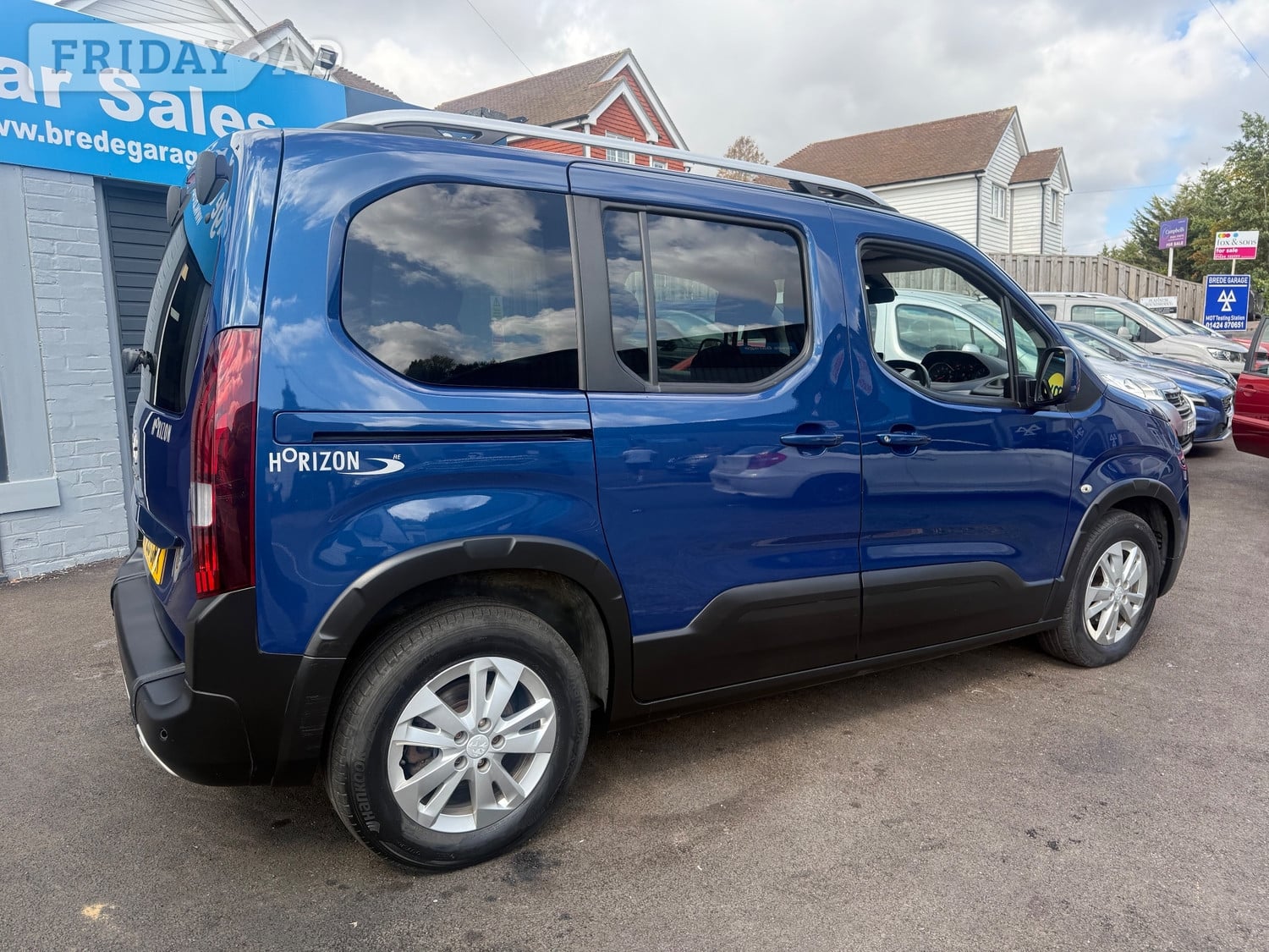 Peugeot Rifter 2020 - Cars in Rye